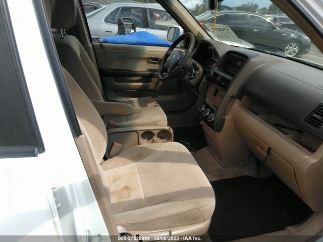 2006 HONDA CR-V EX VIN: JHLRD688X6C018833