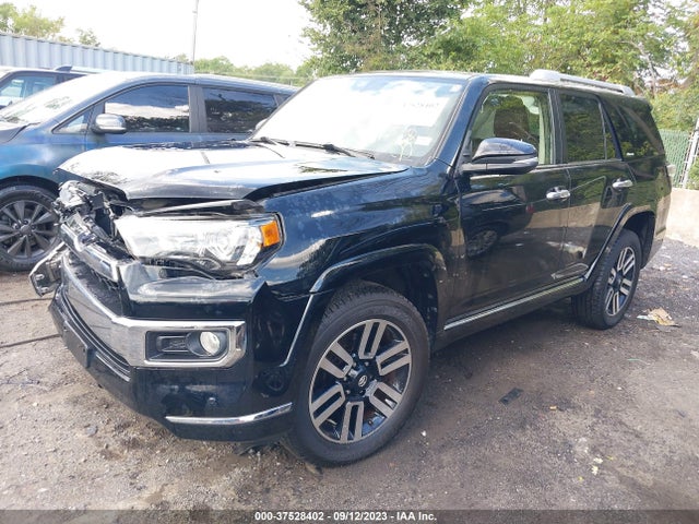 2017 TOYOTA 4RUNNER SR5 VIN: JTEBU5JR0H5480588