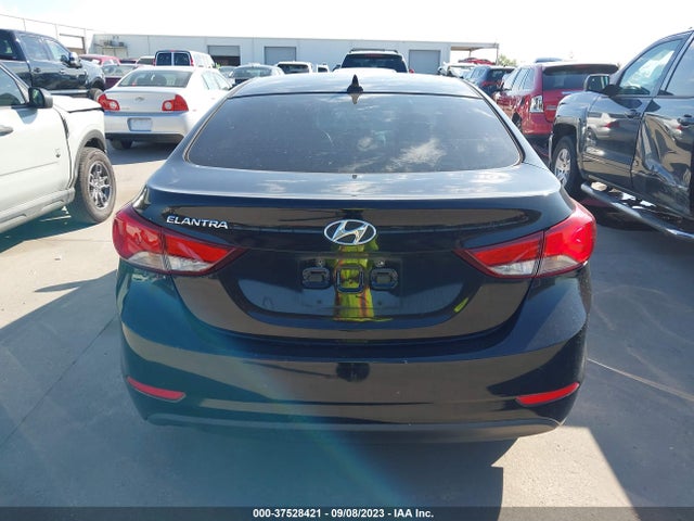 Hyundai ELANTRA SE 2015 KMHDH4AE2FU415328 Image 16