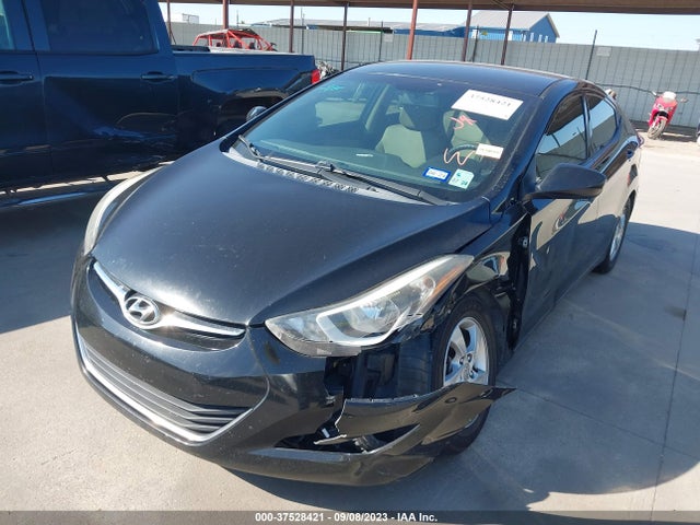 Hyundai ELANTRA SE 2015 KMHDH4AE2FU415328 Image 2