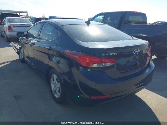 Hyundai ELANTRA SE 2015 KMHDH4AE2FU415328 Image 3