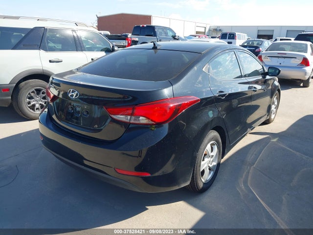 Hyundai ELANTRA SE 2015 KMHDH4AE2FU415328 Image 4