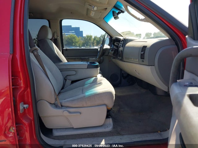 2007 GMC SIERRA 1500 SLE1 VIN: 2GTEC13J171552774