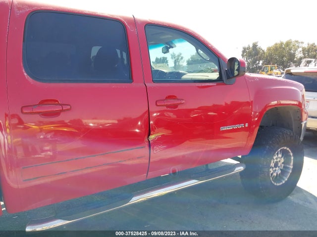 2007 GMC SIERRA 1500 SLE1 VIN: 2GTEC13J171552774