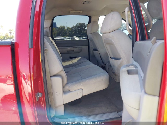 2007 GMC SIERRA 1500 SLE1 VIN: 2GTEC13J171552774