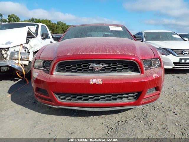 2013 FORD MUSTANG V6 VIN: 1ZVBP8EM9D5242029