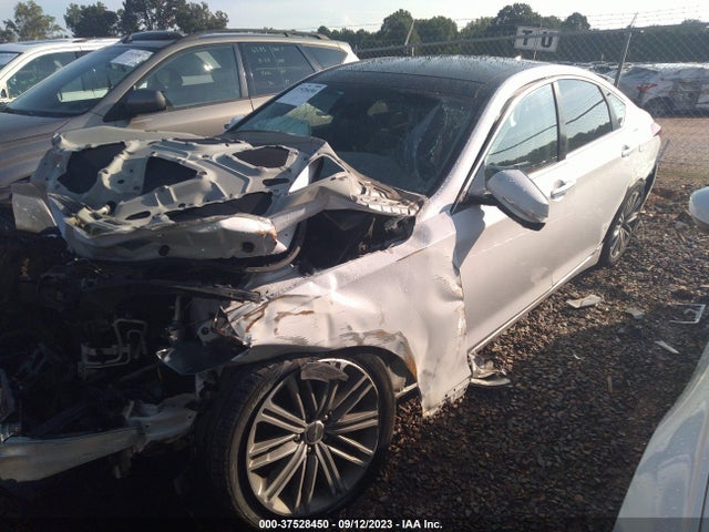 Genesis G80 3.8l 2018 KMHGN4JE7JU242534 Image 11