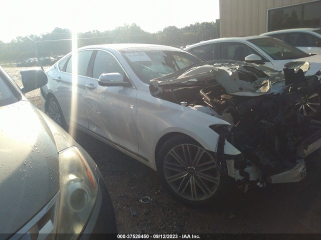 Genesis G80 3.8l 2018 KMHGN4JE7JU242534 Image 12