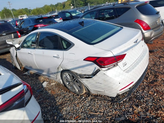 Genesis G80 3.8l 2018 KMHGN4JE7JU242534 Image 3