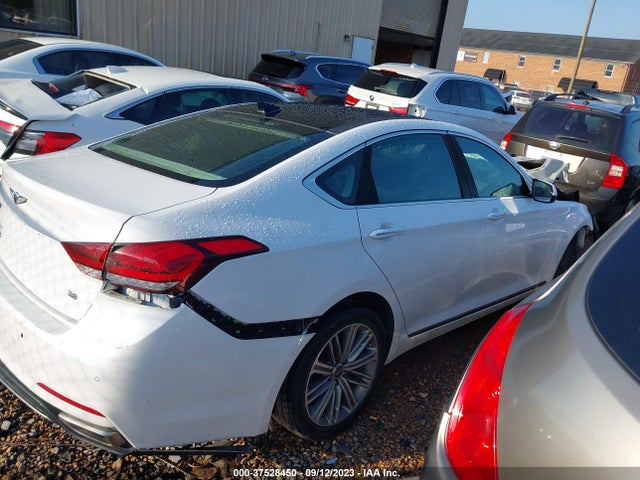 Genesis G80 3.8l 2018 KMHGN4JE7JU242534 Image 4