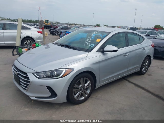 2017 HYUNDAI ELANTRA SE VIN: KMHD84LF2HU381254