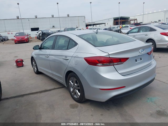 2017 HYUNDAI ELANTRA SE VIN: KMHD84LF2HU381254