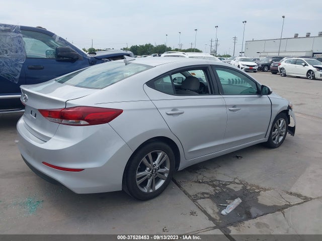 2017 HYUNDAI ELANTRA SE VIN: KMHD84LF2HU381254