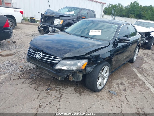 1VWBV7A37FC091459 Volkswagen Passat 2.0l Tdi Se W/sunroof