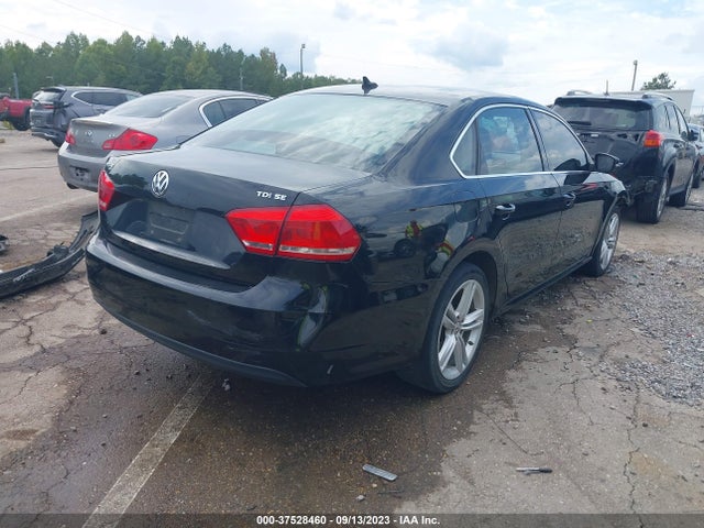 1VWBV7A37FC091459 Volkswagen Passat 2.0l Tdi Se W/sunroof