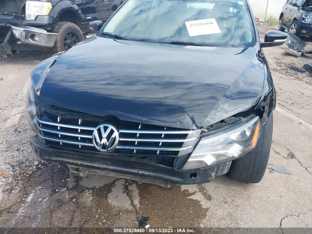 1VWBV7A37FC091459 Volkswagen Passat 2.0l Tdi Se W/sunroof