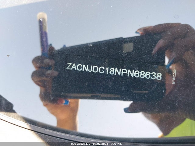 ZACNJDC18NPN68638 Jeep Renegade Trailhawk