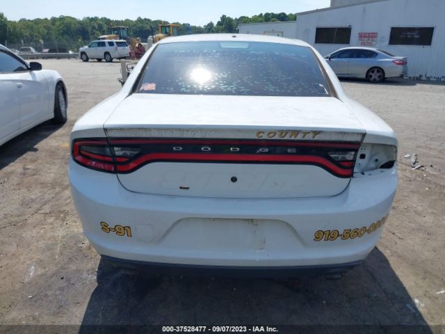 2C3CDXAT8GH129987 Dodge Charger Police