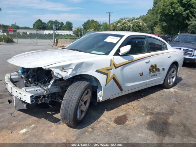 2C3CDXAT8GH129987 Dodge Charger Police