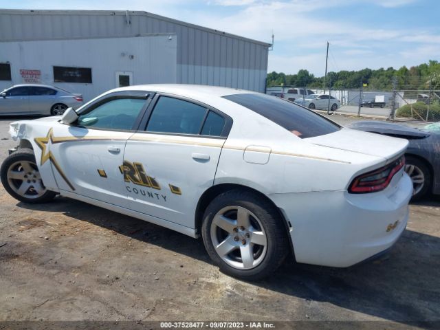 2C3CDXAT8GH129987 Dodge Charger Police