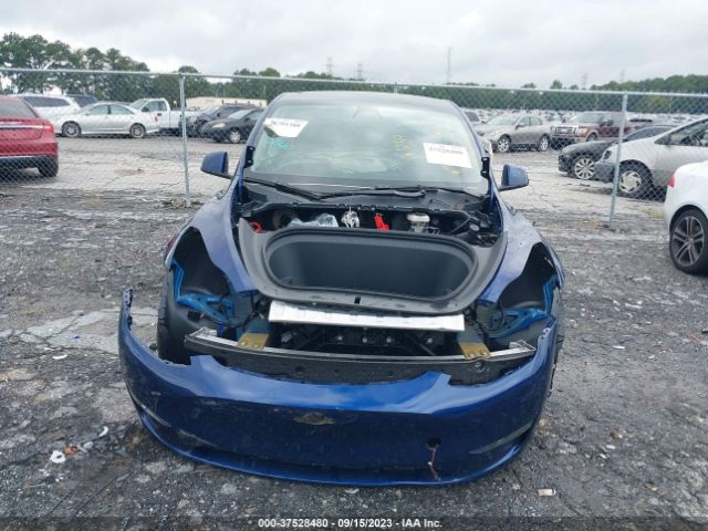 7SAYGDEF3NF515766 Tesla Model Y Performance
