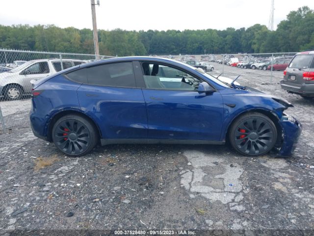 7SAYGDEF3NF515766 Tesla Model Y Performance