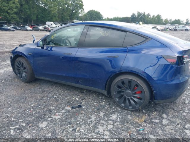 7SAYGDEF3NF515766 Tesla Model Y Performance