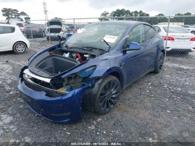 7SAYGDEF3NF515766 Tesla Model Y Performance