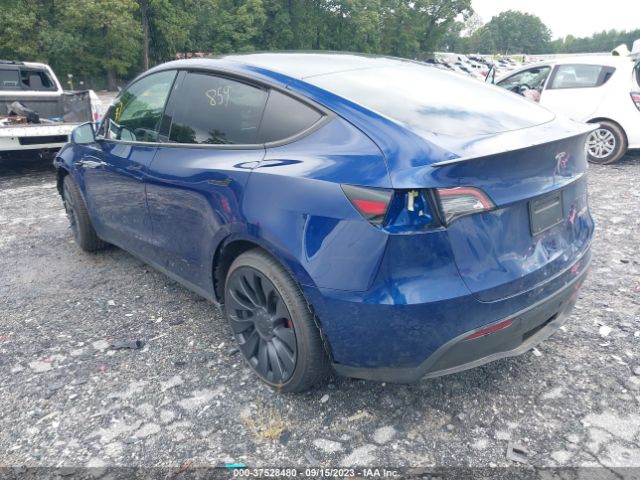 7SAYGDEF3NF515766 Tesla Model Y Performance