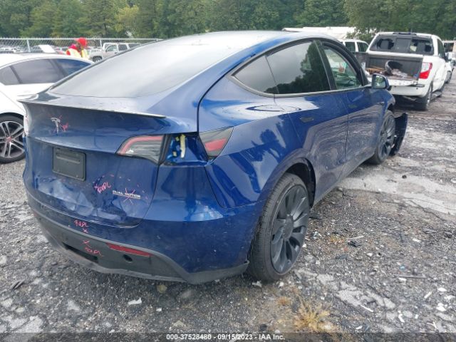 7SAYGDEF3NF515766 Tesla Model Y Performance