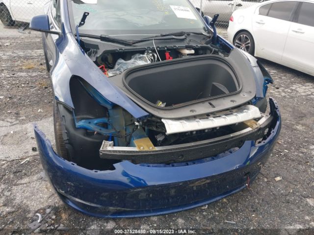7SAYGDEF3NF515766 Tesla Model Y Performance
