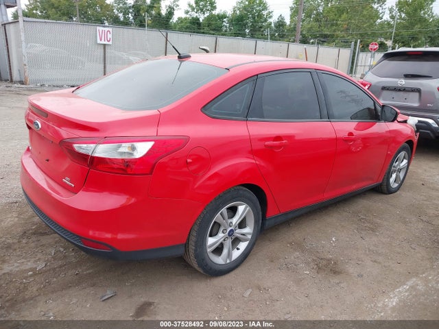 2014 FORD FOCUS SE VIN: 1FADP3F27EL370655