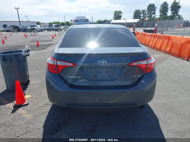Toyota Corolla Le Eco 2015 5YFBPRHE3FP261839 Image 8