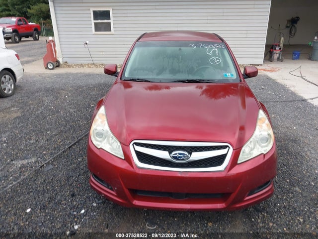 2011 SUBARU LEGACY 2.5I PREM VIN: 4S3BMBB68B3233507