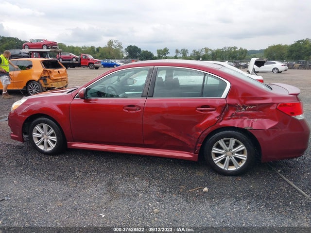 2011 SUBARU LEGACY 2.5I PREM VIN: 4S3BMBB68B3233507