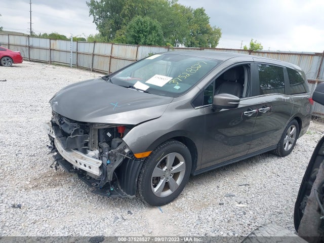 2018 HONDA ODYSSEY EX-L VIN: 5FNRL6H70JB044957