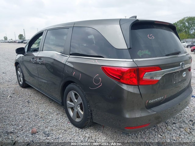 2018 HONDA ODYSSEY EX-L VIN: 5FNRL6H70JB044957