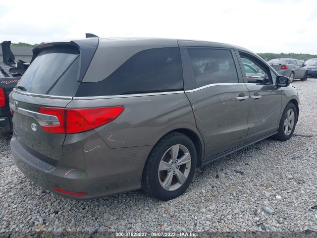2018 HONDA ODYSSEY EX-L VIN: 5FNRL6H70JB044957