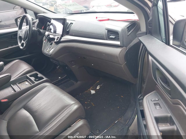 2018 HONDA ODYSSEY EX-L VIN: 5FNRL6H70JB044957