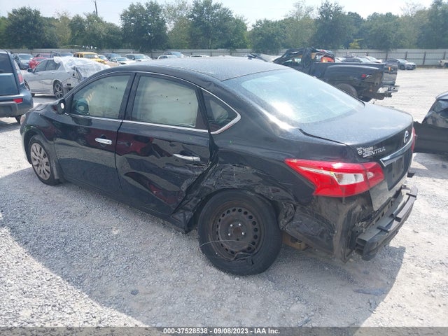 2017 NISSAN SENTRA S VIN: 3N1AB7APXHY213626
