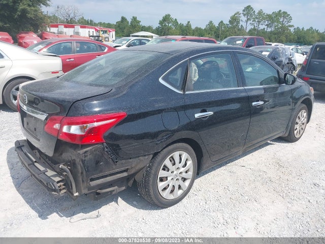 2017 NISSAN SENTRA S VIN: 3N1AB7APXHY213626