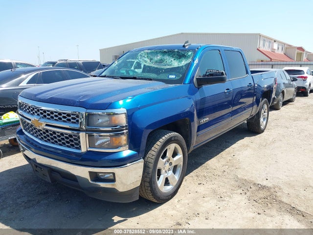 Chevrolet Silverado 1500 Lt 2015 3GCPCREC3FG449416 Image 2