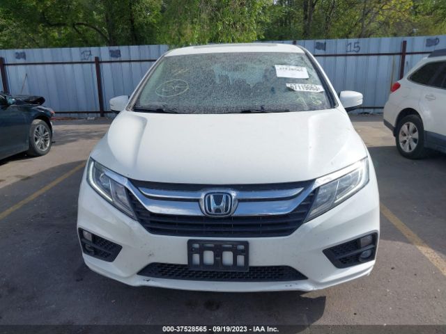 5FNRL6H72KB001173 Honda Odyssey Ex-l