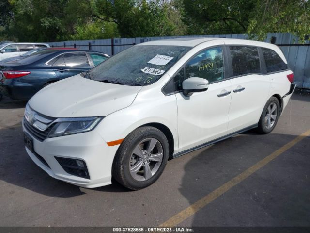 5FNRL6H72KB001173 Honda Odyssey Ex-l