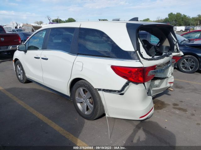 5FNRL6H72KB001173 Honda Odyssey Ex-l