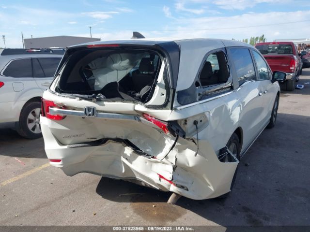5FNRL6H72KB001173 Honda Odyssey Ex-l