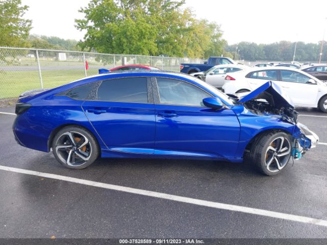 1HGCV1F37JA193749 Honda Accord Sedan Sport 1.5t