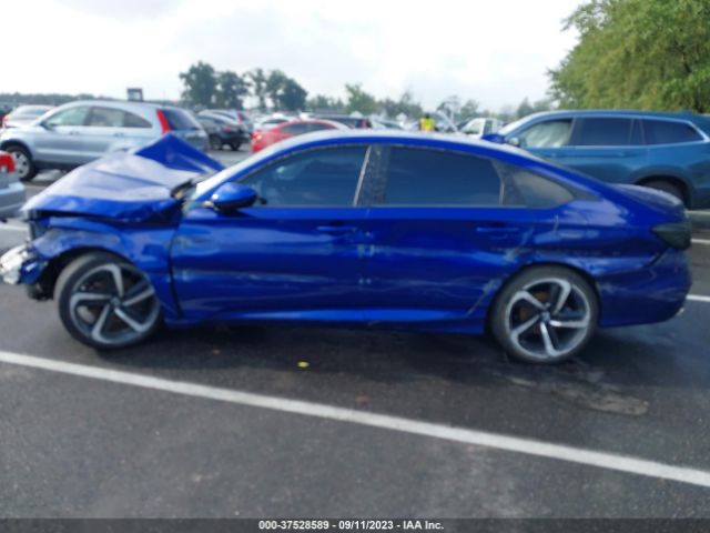 1HGCV1F37JA193749 Honda Accord Sedan Sport 1.5t