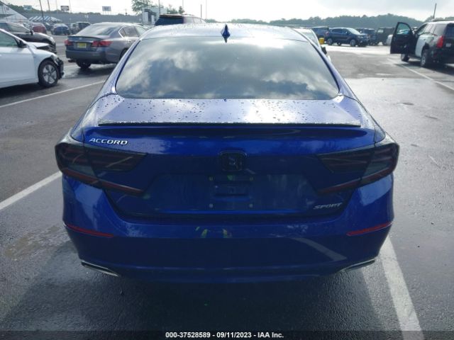 1HGCV1F37JA193749 Honda Accord Sedan Sport 1.5t