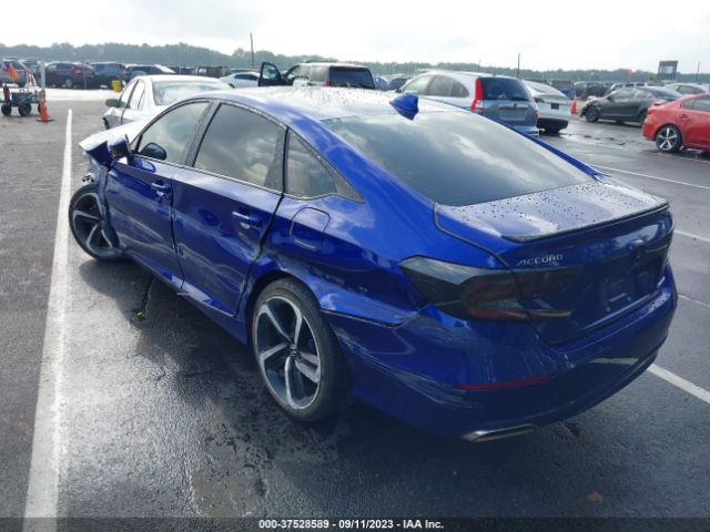 1HGCV1F37JA193749 Honda Accord Sedan Sport 1.5t